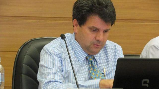Presidente da Câmara Municipal, Marco Garcia, diz que não será novamente candidato a vereador (Foto: Câmara Municipal)
